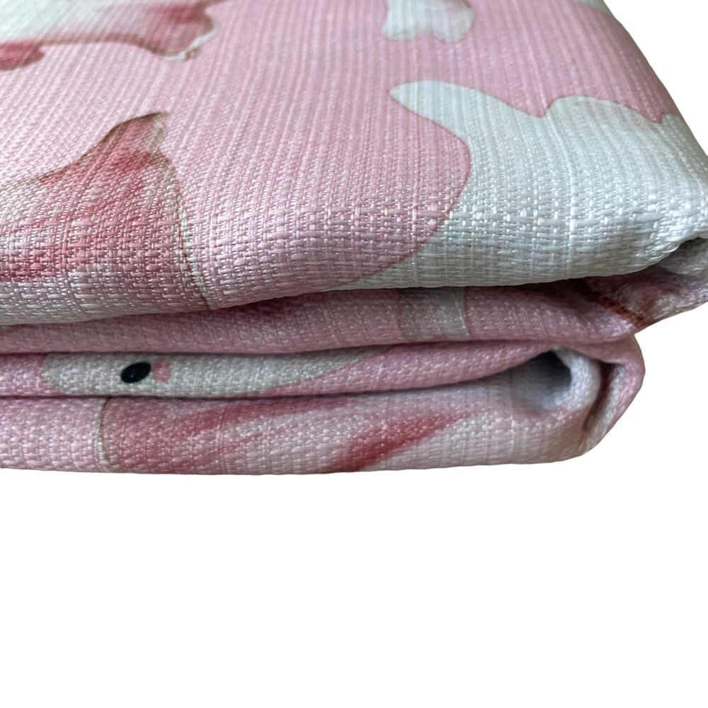 Colordrift Halloween Ghost Tablecloth 60x120 Pastel Pink & White Easy Care NEW - Picture 6 of 15